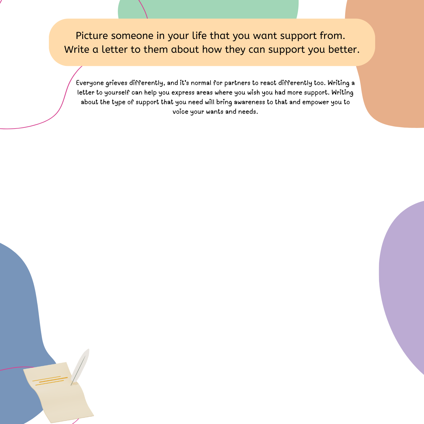 Healing Pages - A Pregnancy Loss Journal