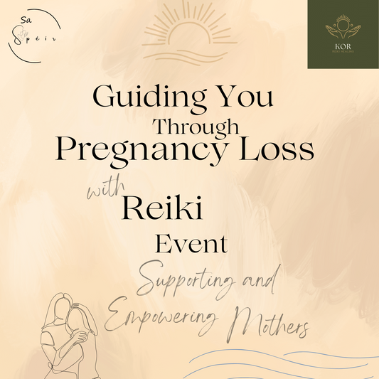 Guiding You Through Pregnancy Loss with Reiki 13.04.2025