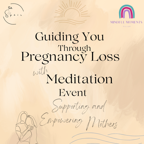 Guiding You Through Pregnancy Loss with Meditation 29.03.2025 Sa