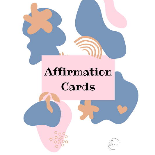 Pregnancy Loss Affirmation Cards